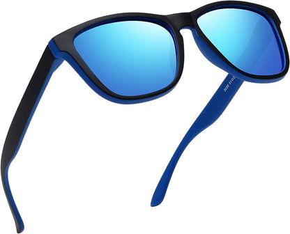 Polarized Sunglasses for Women Men Classic Retro Designer Style