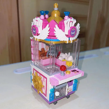 Loz Amusement Park Food Truck Merry-Go-Round Ferris Wheel Mini House Diamond Mini Building Block Cute Toys for Kids and Girls