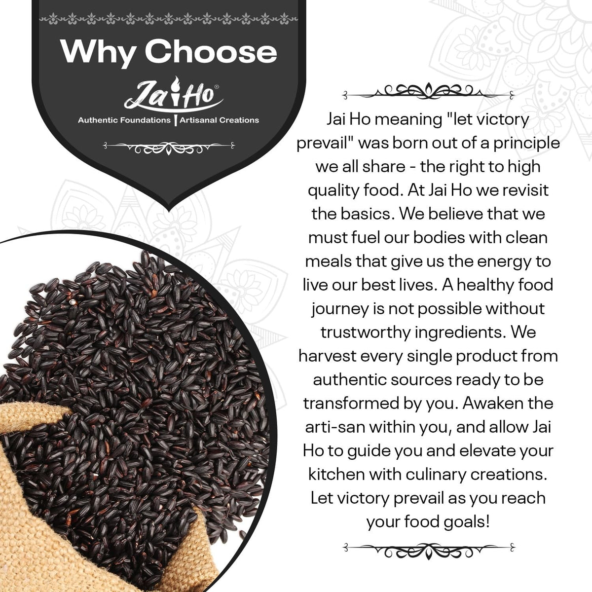 Certified USDA Organic Black Rice Whole Grain - 2 LB - Gluten Free, Vegan, Non-Gmo - Resealable Zip Lock Pouch - by