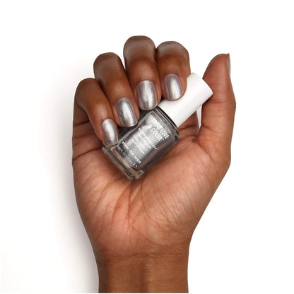 Treat Love & Color Nail Polish for Normal to Dry/Brittle Nails, Steel the Lead, 0.46 Fl. Oz.