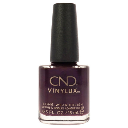CND Purple nail polish