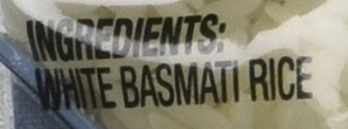 Rice Basmati White Rice, 28 Oz (Pack of 1)