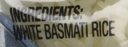Rice Basmati White Rice, 28 Oz (Pack of 1)