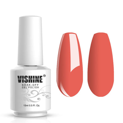 Nail Salon UV Manicure Polish Soak Off Gel Polish Nail Art Glitter White Smoke(788)