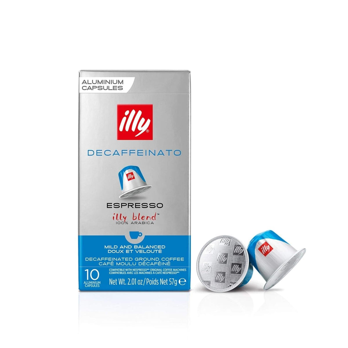 Espresso – Nespresso Compatible Coffee Capsules. All 5 Blends Variety Pack: Intenso, Classico, Forte, Lungo, Decaf