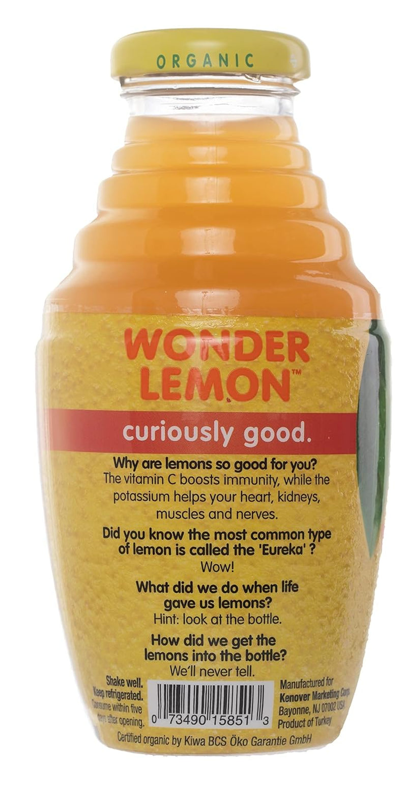 Organic Lemon Ginger Cold Pressed Juice, 8.45Oz (6 Pack)