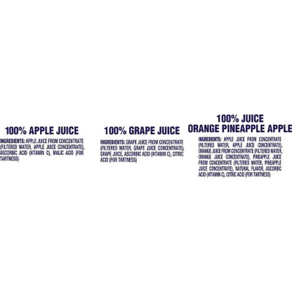 Welch'S 100% Juice Variety Pack 10 Fl. Oz., 24 Pk.