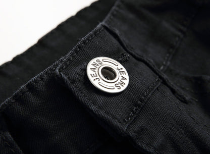 Boy'S Skinny Fit Ripped Destroyed Distressed Stretch Slim Jeans Pants