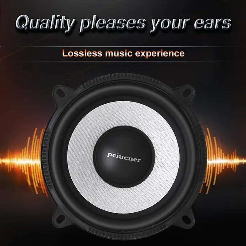 5 Inch 150W Car Component Speaker System 13Cm Vehicle Door Auto Audio Stereo Speakers Set Hifi with Tweeter Crossover