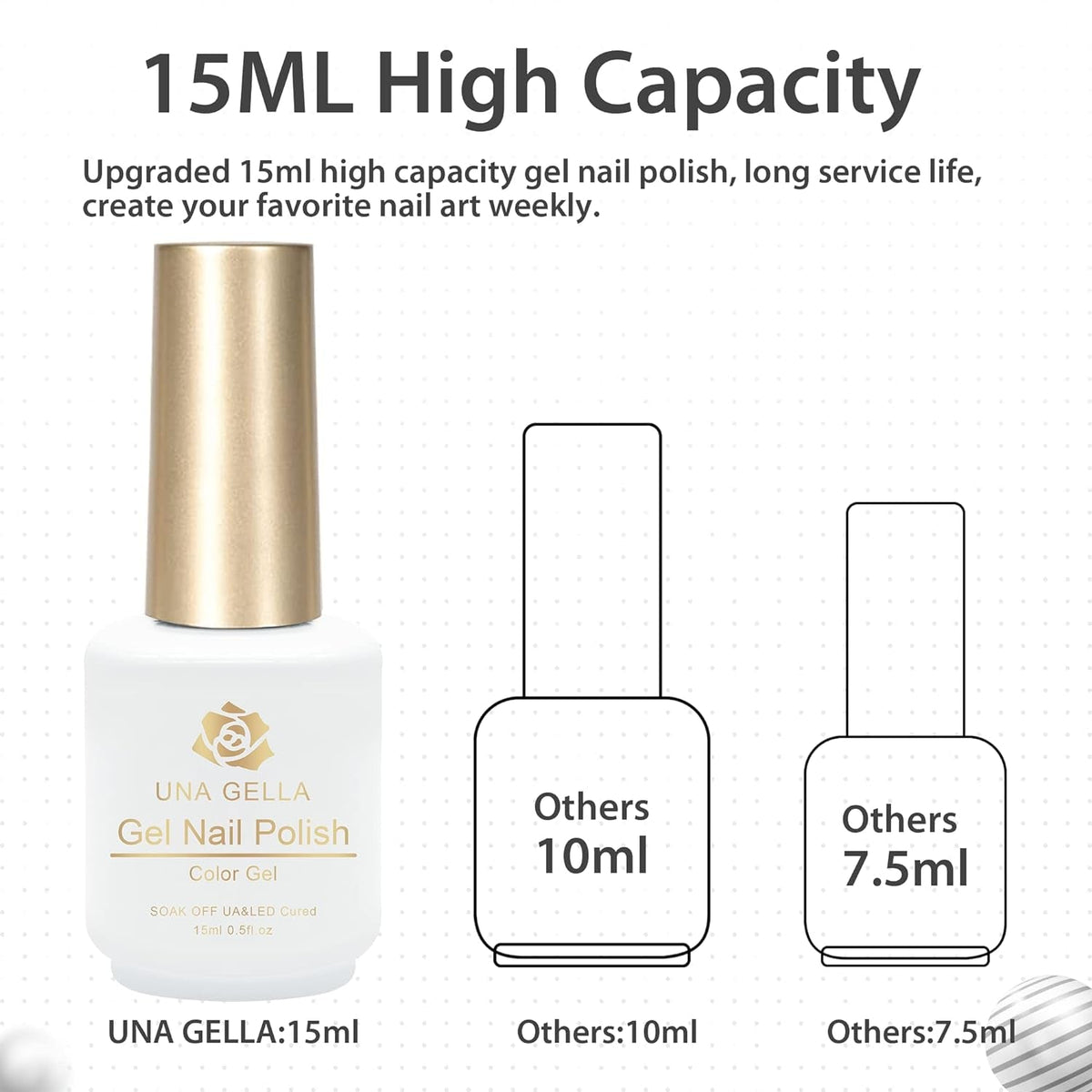 Milky White Gel Nail Polish 15ml Nude Gel Polish Clear Jade White Translucent Soak Off U V Sheer Neutral Gel Nail French Manicure for Nail Art Gel 0.5Oz