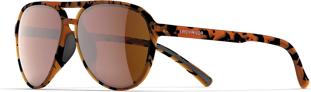 Lightweight TAC Polarized Tinted Classic Vintage Retro 70s Sunglasses, TR-90 Frame for Women Men, UV 400 Protection