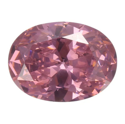 UNHEATED 30.89CT PINK SAPPHIRE 15X20MM DIAMOND Oval CUT AAAA+ LOOSE GEMSTONES
