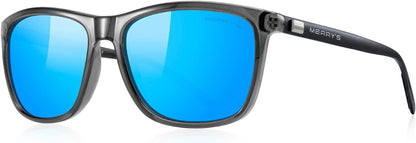 Unisex Polarized Aluminum Sunglasses Vintage Sun Glasses For Men/Women S8286