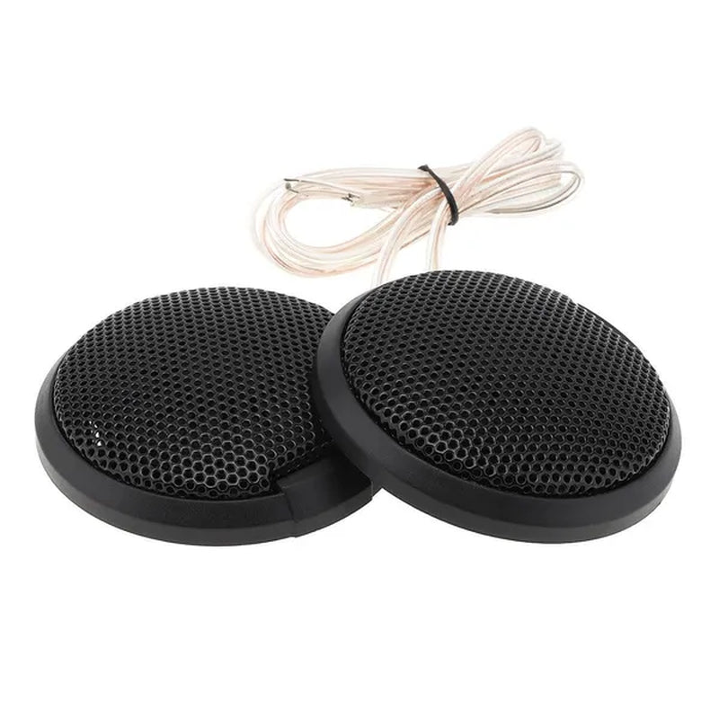 2Pcs 20W Car Speaker Dome Tweeter Universal Sound Vehicle Auto Music Stereo Modified Loud Speakers