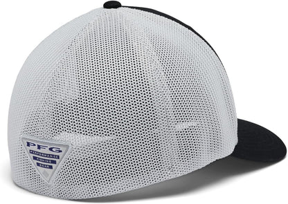 Unisex Adult PFG Fish Flag Mesh Ball Cap High Crown