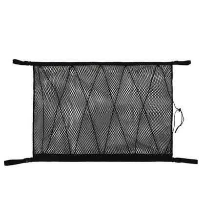 Car Roof Storage Net Pocket Universal Car Storage Net Pocket Pouch Bag Storage Easy To Install Car Accessories Auto Products