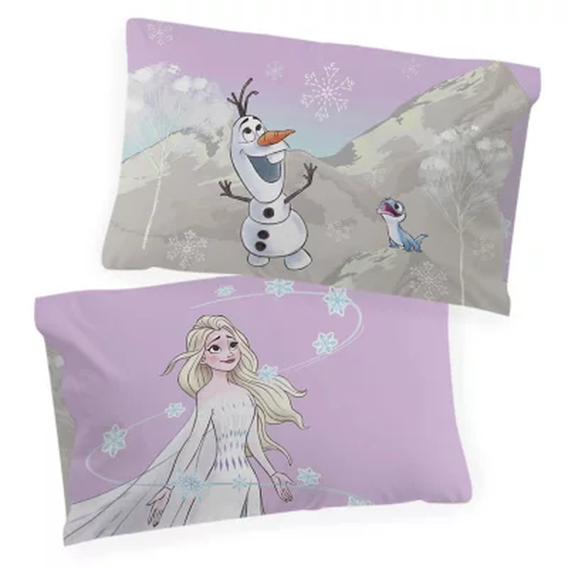 Disney'S Frozen Snow Dreams 5-Piece Twin Bed Set