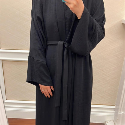 Abaya Dubai Turkey Kaftan Muslim Cardigan Abayas Dresses for Women Casual Robe Femme Caftan Islam Clothing