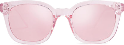 Classic Square Polarized Sunglasses for Women Men Retro Trendy UV400 Sunnies SJ2050