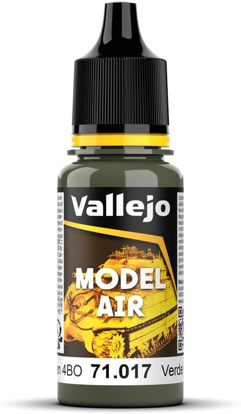 Russian Green Paint, 17Ml