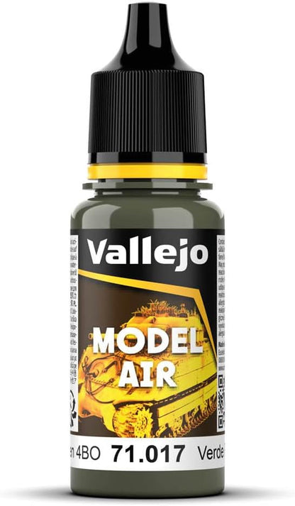 Russian Green Paint, 17Ml