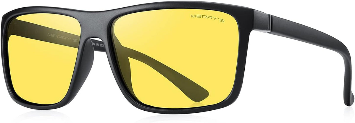 Rectangular Polarized Sports Sunglasses for Men Women Cycling Driving Fishing UV400 Protection S8225