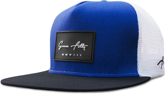 Trucker Hat for Men & Women. Snapback Mesh Caps