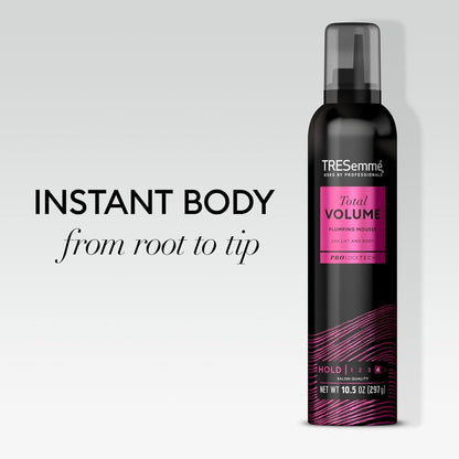 Plumping Mousse Amplified Volume for 24H Lift and Body with Pro Lock Technology 10.5 Fl Oz