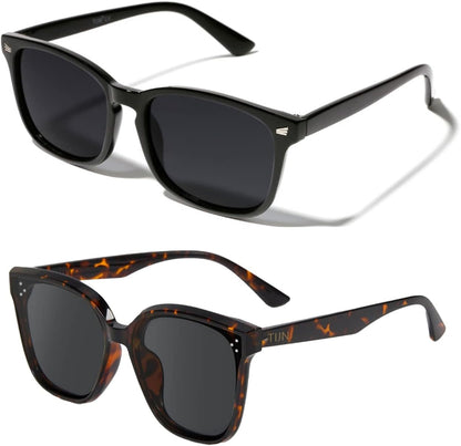 Polarized Sunglasses for Women Men Classic Trendy Stylish Sun Glasses 100% UV Protection