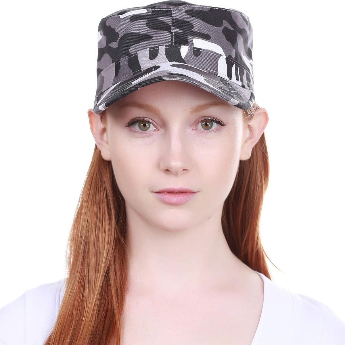 Cadet Army Cap Basic Everyday Military Style Hat (Now with STASH Pocket Version Available)