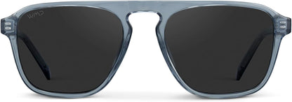 Polarized Modern Aviator One-Bridge Square Mens Sunglasses