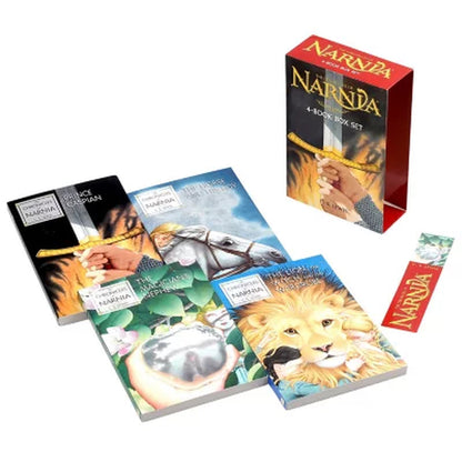The Chronicles of Narnia Books 1-4 Box Set, Paperback