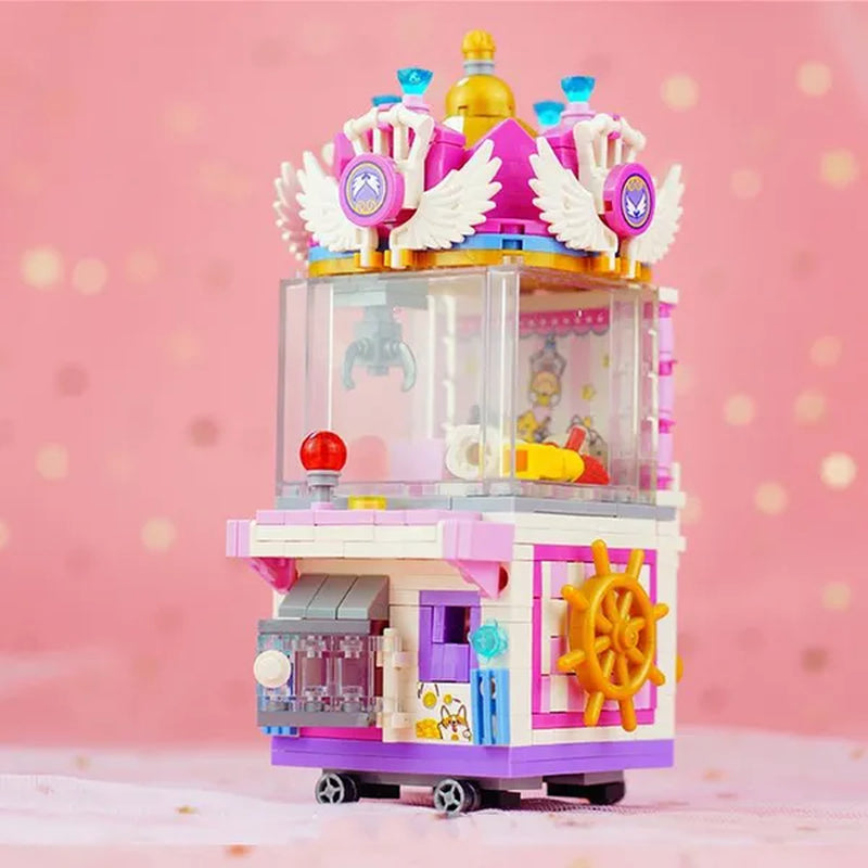 Loz Amusement Park Food Truck Merry-Go-Round Ferris Wheel Mini House Diamond Mini Building Block Cute Toys for Kids and Girls