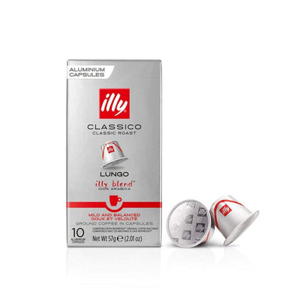 Espresso – Nespresso Compatible Coffee Capsules. All 5 Blends Variety Pack: Intenso, Classico, Forte, Lungo, Decaf