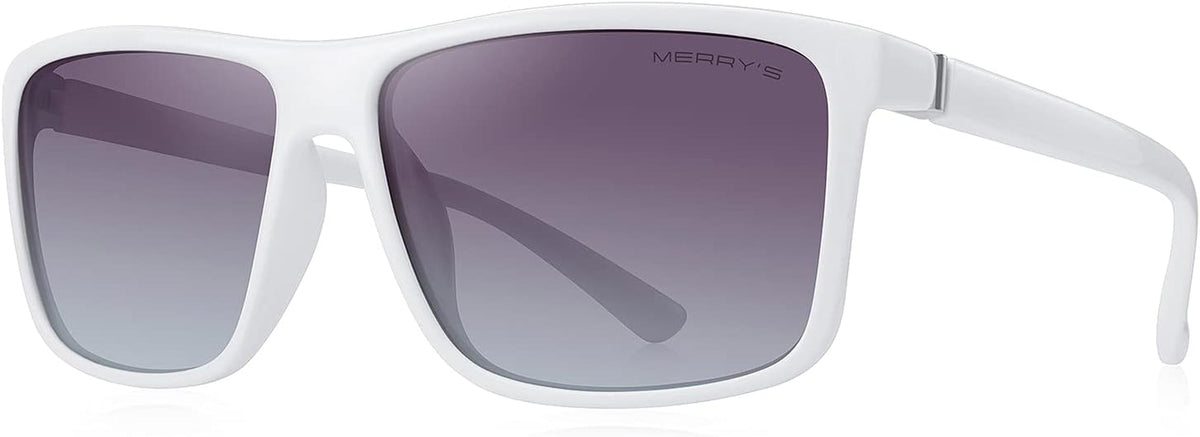 Rectangular Polarized Sports Sunglasses for Men Women Cycling Driving Fishing UV400 Protection S8225