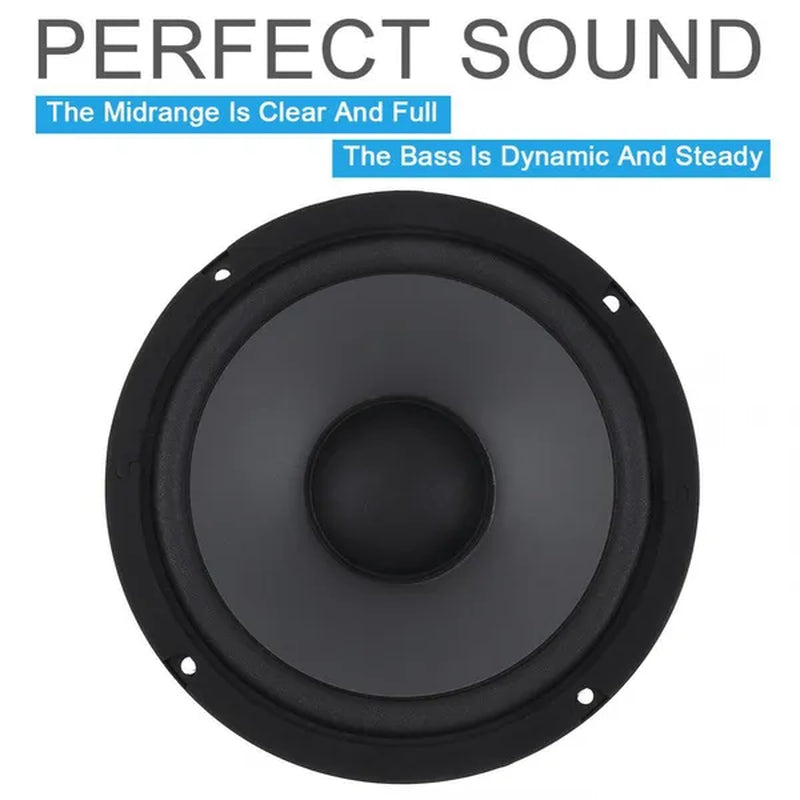 1 Piece 6 Inch 600W 2-Way Car Hifi Coaxial Speaker Door Auto Audio Music Stereo Full Range Frequency Speakers