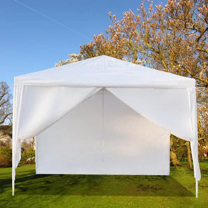 10'x10' Outdoor Canopy Party Tent Patio Heavy duty Gazebo Wedding Tent