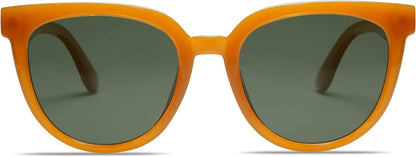 Round Polarized Sunglasses for Women Fashion Trendy Style UV Protection Lens Sunnies Sunglasses SJ2175