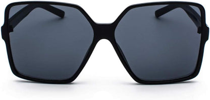 Oversized Square Sunglasses for Women Big Large Wide Fashion Shades for Men 100% UV Protection Unisex