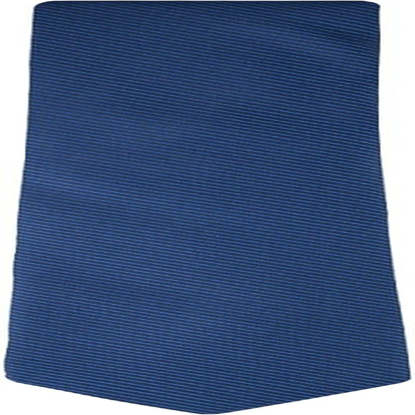 Men'S Classic Navy Blue Solid and Pattern Ties (Standard and Extra Long Sizes)