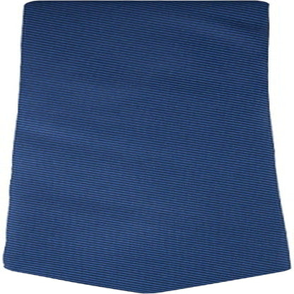 Men'S Classic Navy Blue Solid and Pattern Ties (Standard and Extra Long Sizes)