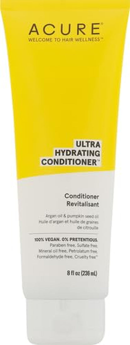 Ultra Hydrating Conditioner – Deep Moisture & Nourishing Formula for Dry, Dehydrated Hair, Restores Softness & Shine, 8 Fl Oz