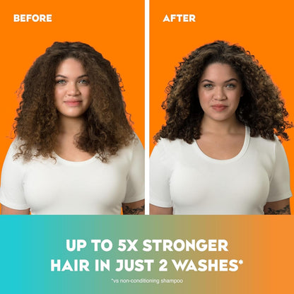 Quenching + Coconut Curls Curl-Defining Conditioner, Nourishing Curly Hair Conditioner with Coconut /Citrus Oil & Honey, Paraben-Free with Sulfate-Free Surfactants, 13Oz