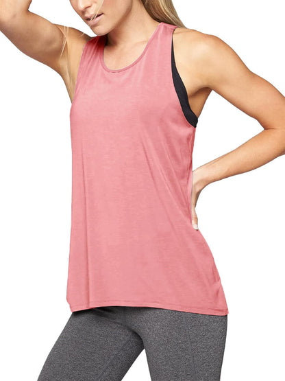 Workout Tops for Women Yoga Athletic Shirts Tank Tops Gym Summer Workout Clothes