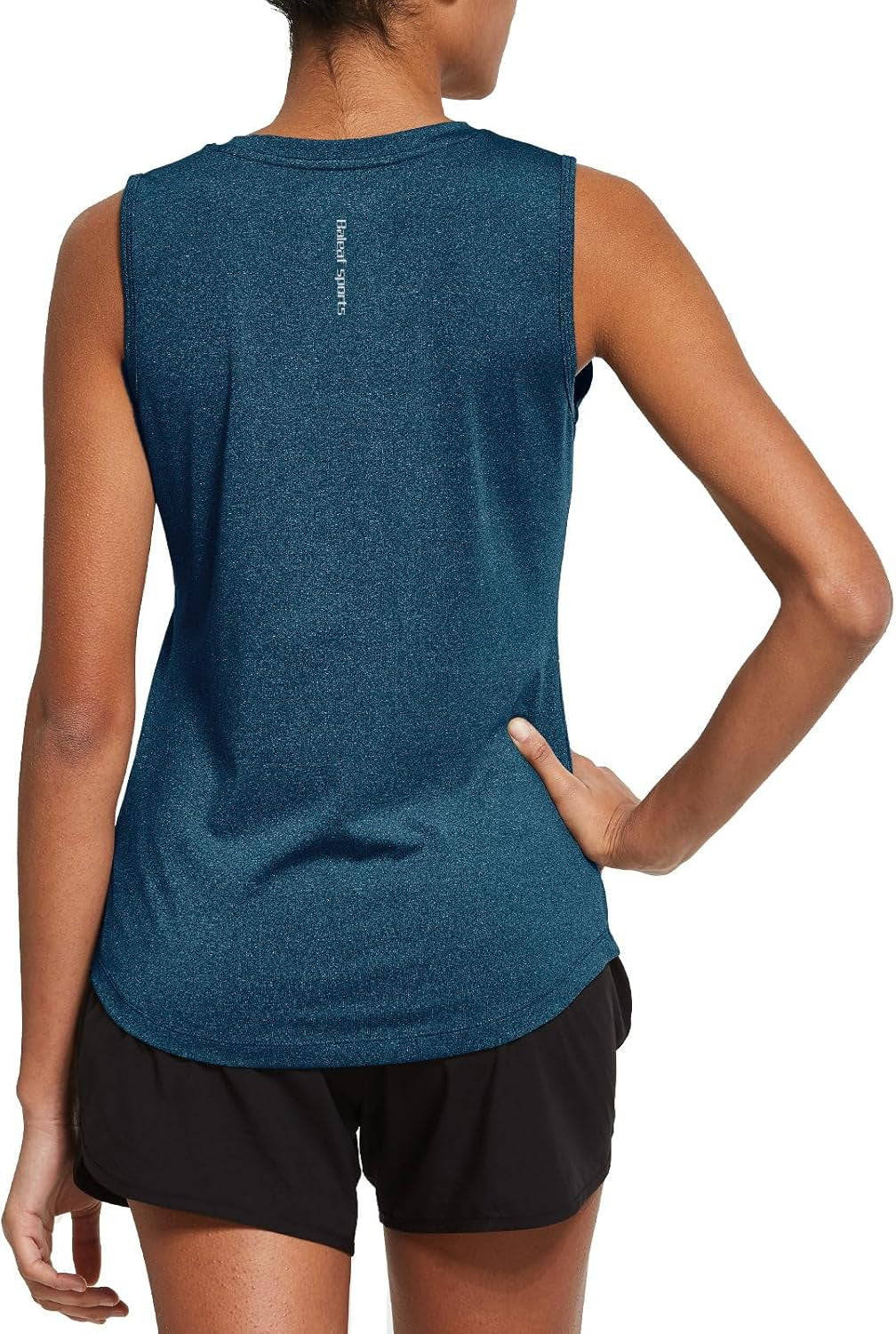 Workout Tank Tops for Women Sleeveless Running Loose Fit Yoga Tops Active Shirts Pickleball Sports Gym Exercise