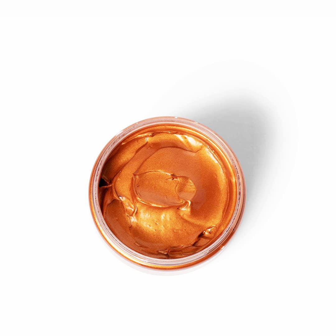 Curl Color - Copper - 6 Ounce - Color and Curling Gel - Temporary Color - Medium Hold - Vegan & Cruelty Free