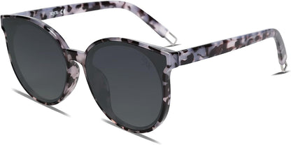 Oversized Round Sunglasses for Women and Men
