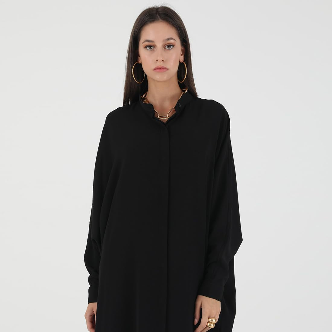 Abayas for Women Muslim Dress Modest Maxi Robe Abaya Kaftan Dresses Eid Prayer Clothes Arabian Islamic Dubai Outfit