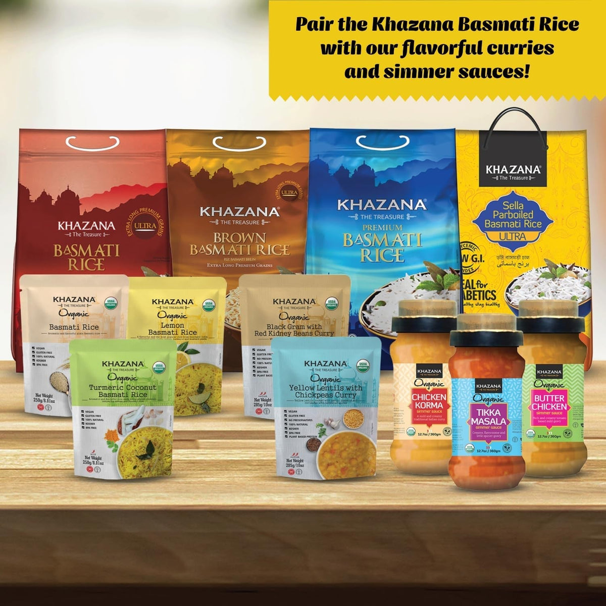 Authentic Brown Basmati Rice by  in 10 Lb Bag - Aromatic and Flavorful Indian Grain - Non-Gmo, Gluten Free, Kosher, Cholesterol Free