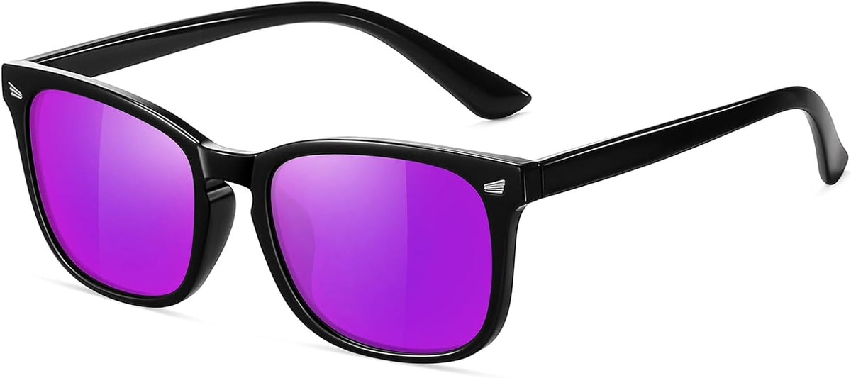 Polarized Sunglasses for Women and Men Classic Trendy Sun Glasses with 100% UV Protection